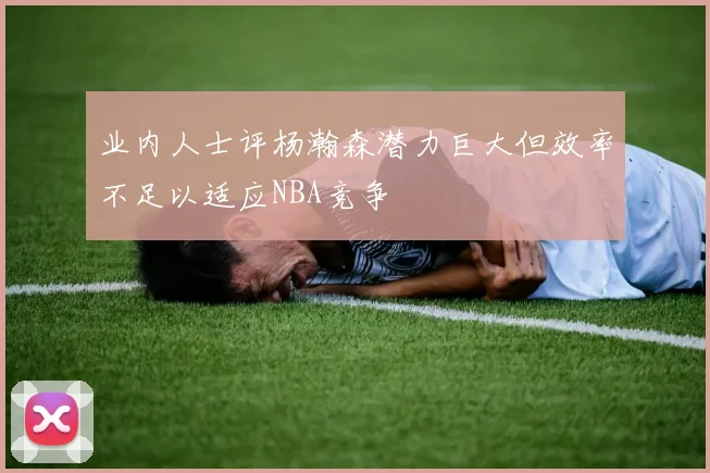 业内人士评杨瀚森潜力巨大但效率不足以适应NBA竞争